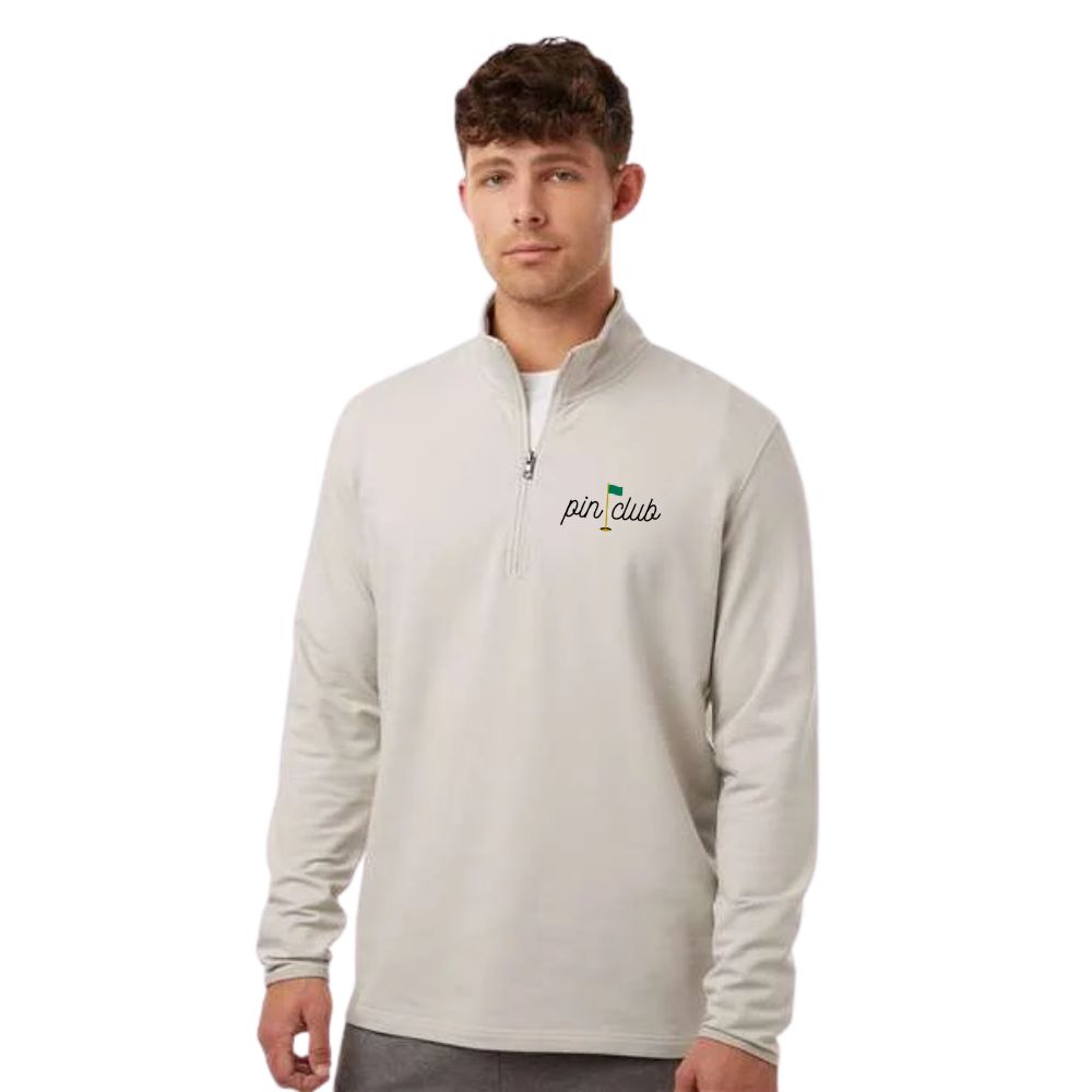 Pin Club Quarter-Zip Pullover