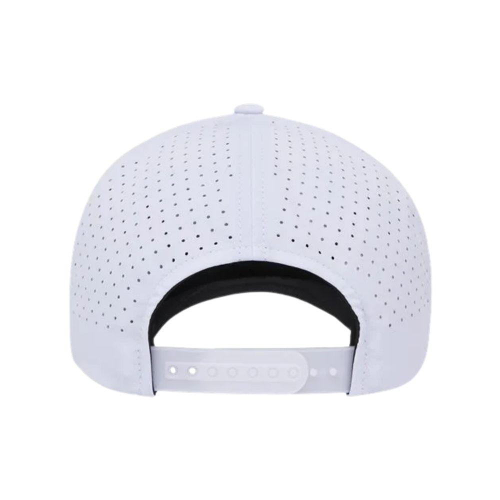 Pin Club Five-Panel Snapback Perforated Cap