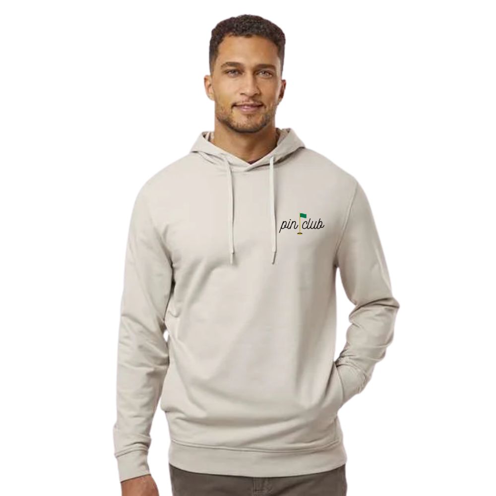 Pin Club Unisex Performance Hooded Sweatshirt