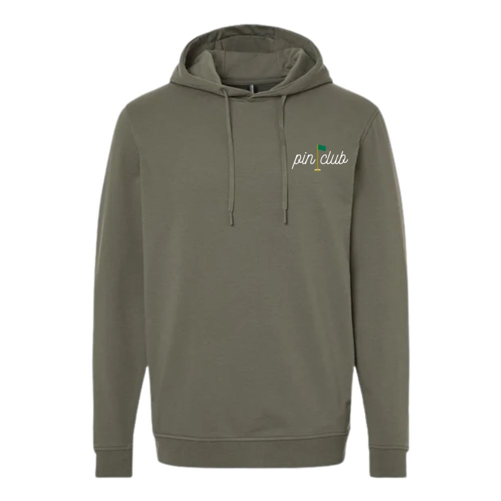 Pin Club Unisex Performance Hooded Sweatshirt