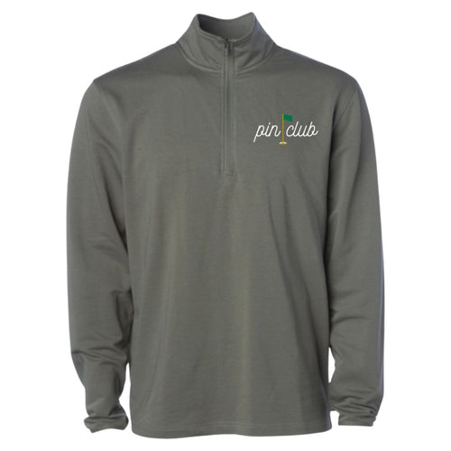 Pin Club Quarter-Zip Pullover