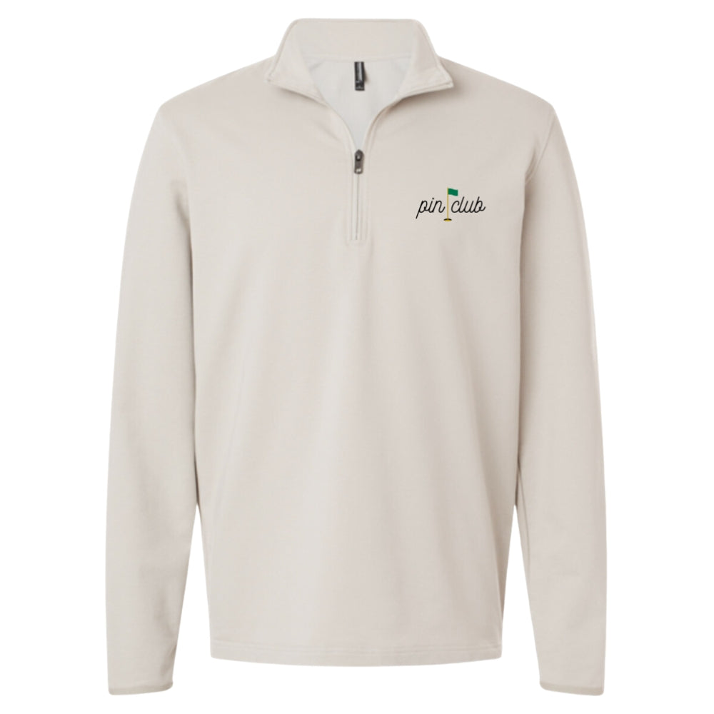 Pin Club Quarter-Zip Pullover